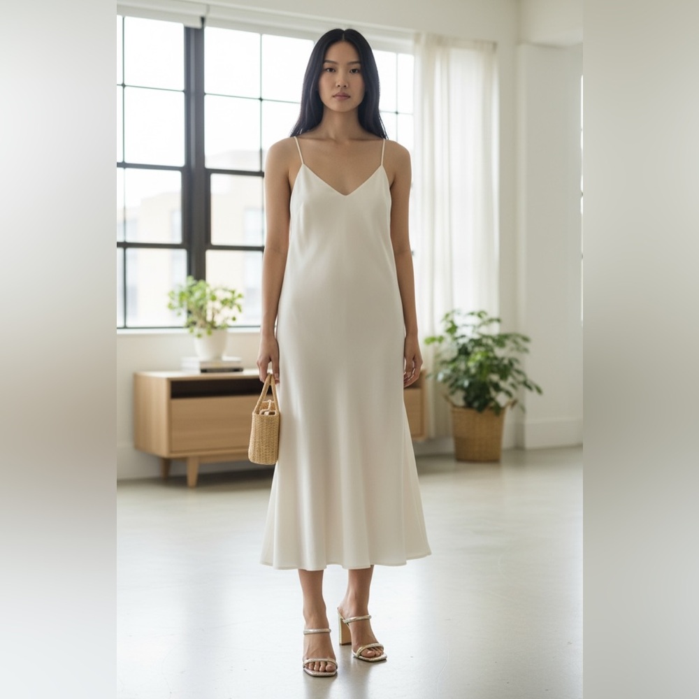 Steven by Steve Madden Iridescent Strappy Heels – Size 8.5 – Pink/Gold Shift ✨